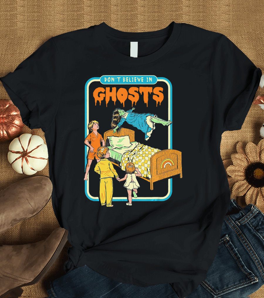 Don't Believe in Ghosts Exorcist Halloween Exclusive T-Shirt