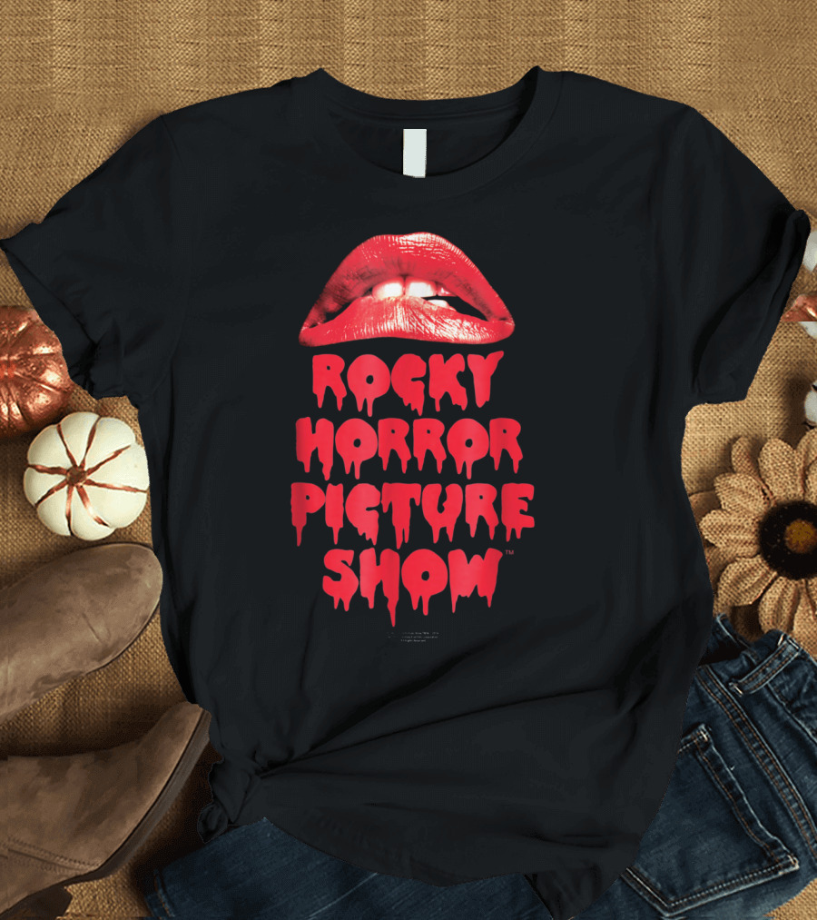 Rocky Horror Picture Show Lips Rocky Horror Picture Show T-Shirt
