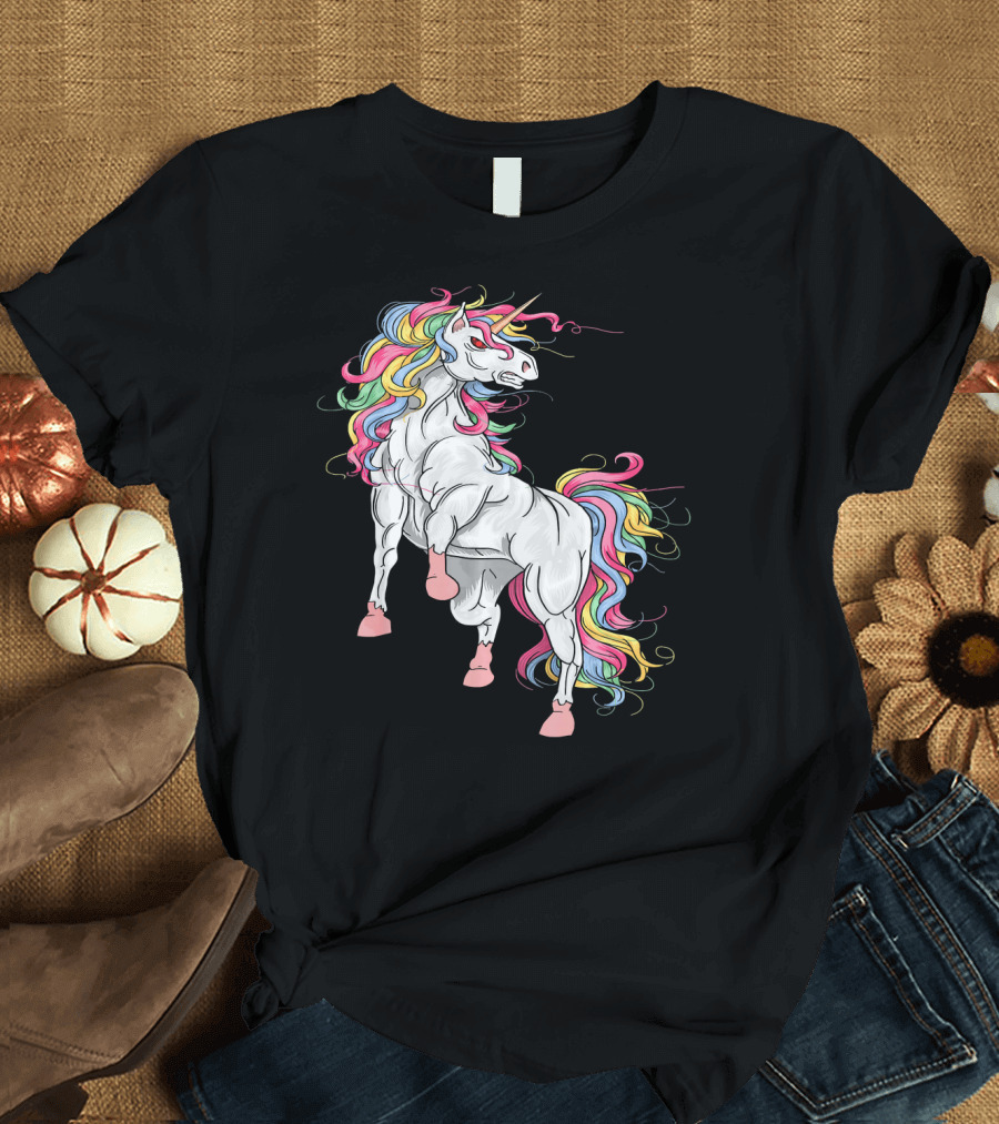 Halloween Zombiecorn Scary Funny Zombie Unicorn T-Shirt