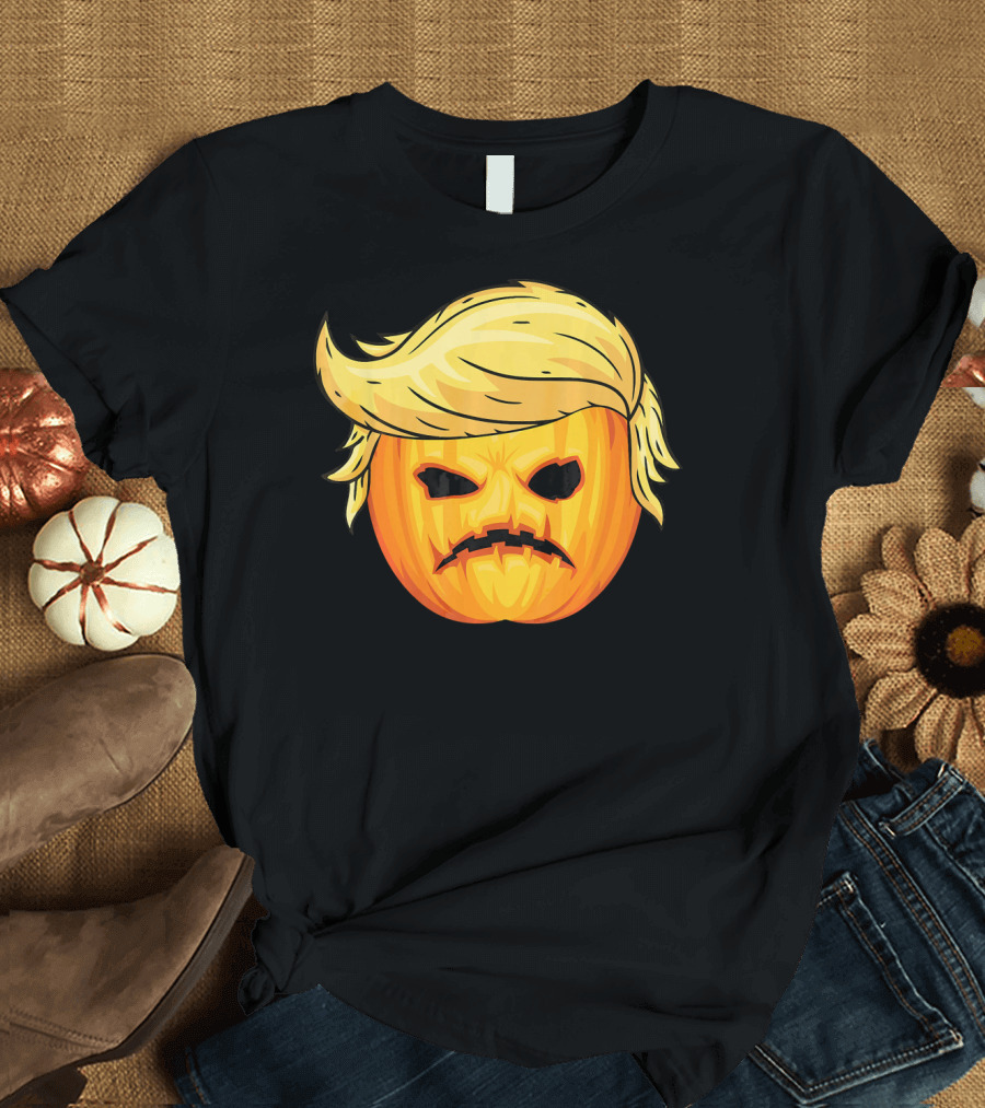 Trump Pumpkin Trumpkin Halloween Party T-Shirt