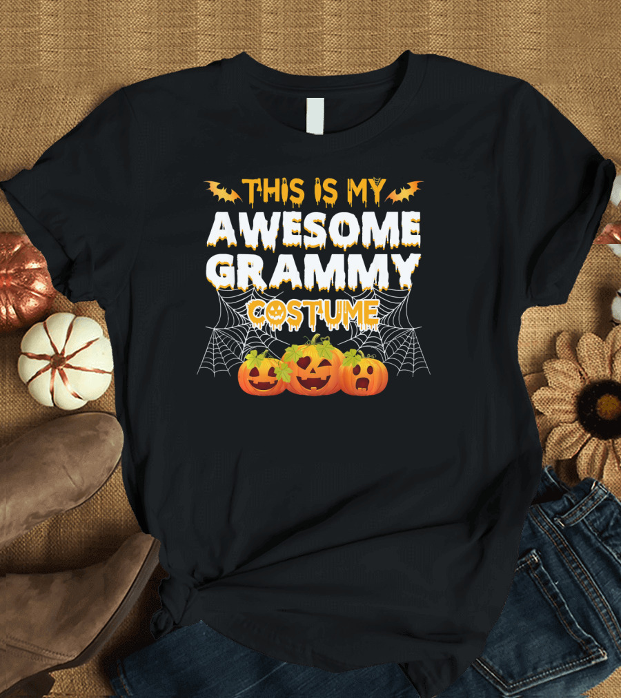 This Is My Awesome Grammy Costume T-Shirt
