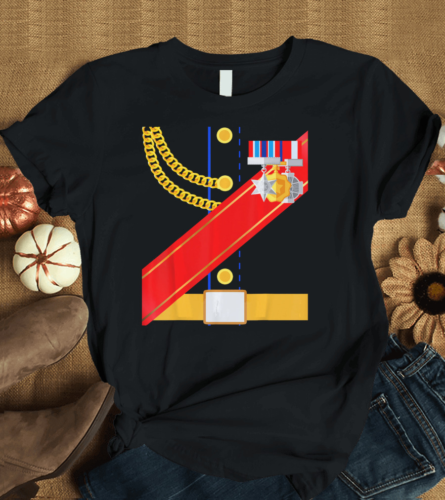 Royal Ceremony Costume DIY Prince Halloween Night Party T-Shirt