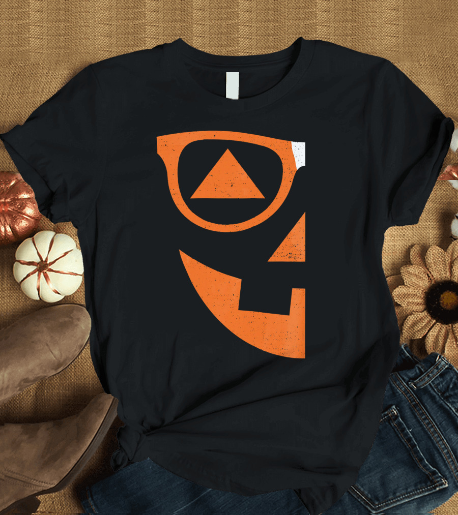 Jack O Lantern Sunglasses Icon Coup T-Shirt