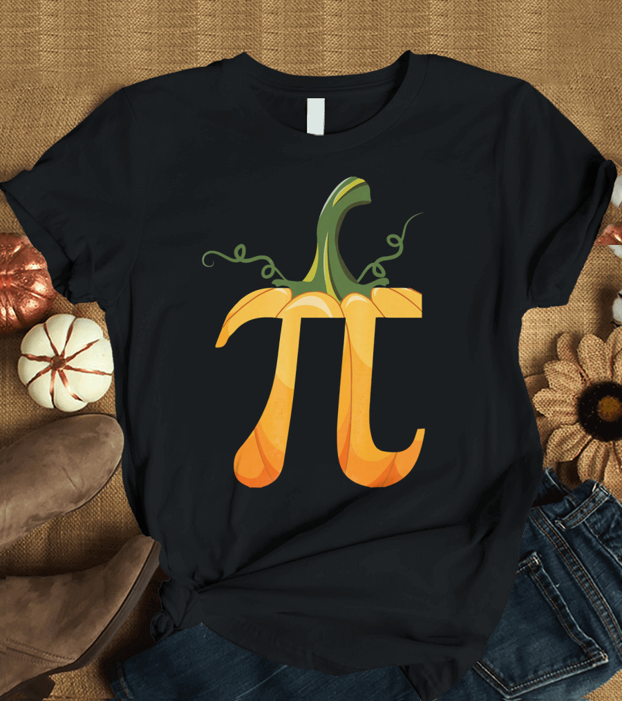 Pumpkin Pi Funny Pumpkin T-Shirt