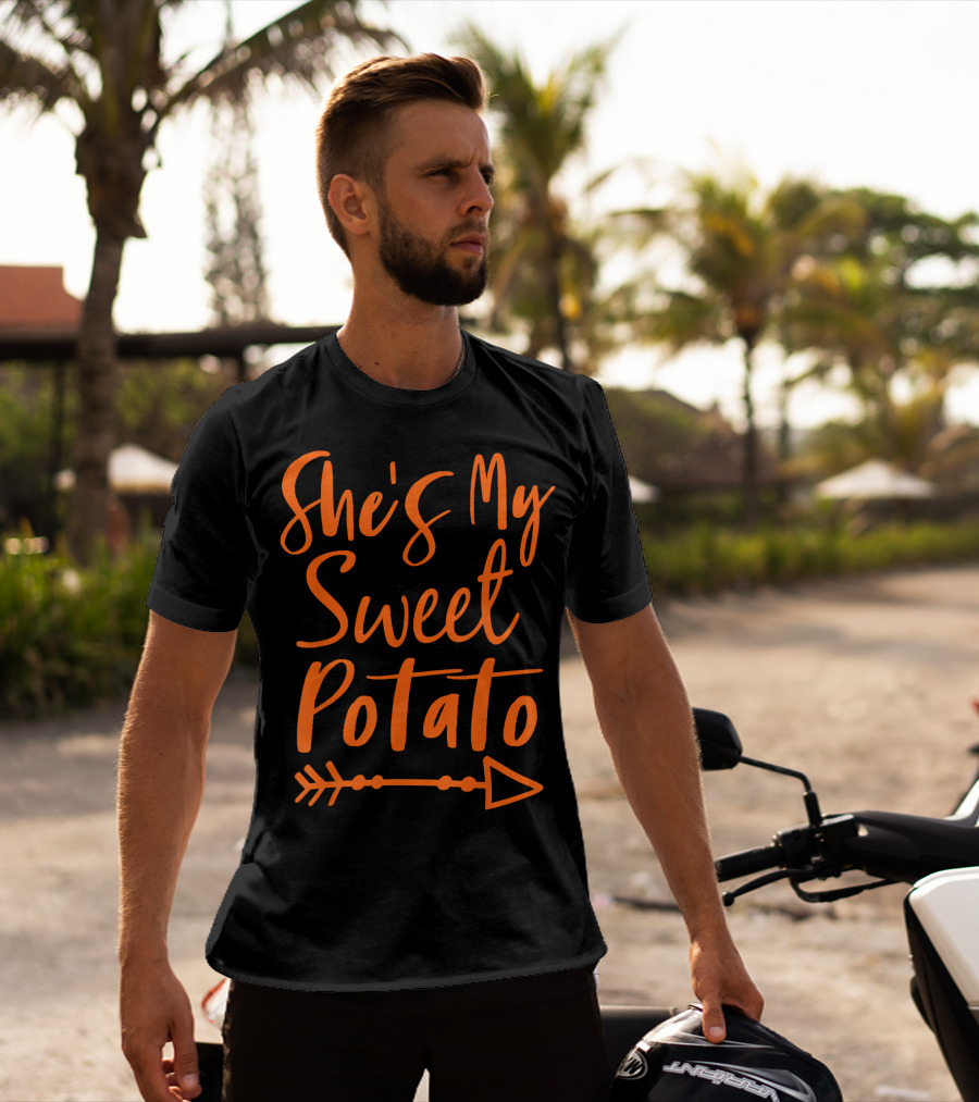 She's My Sweet Potato Halloween T-Shirt