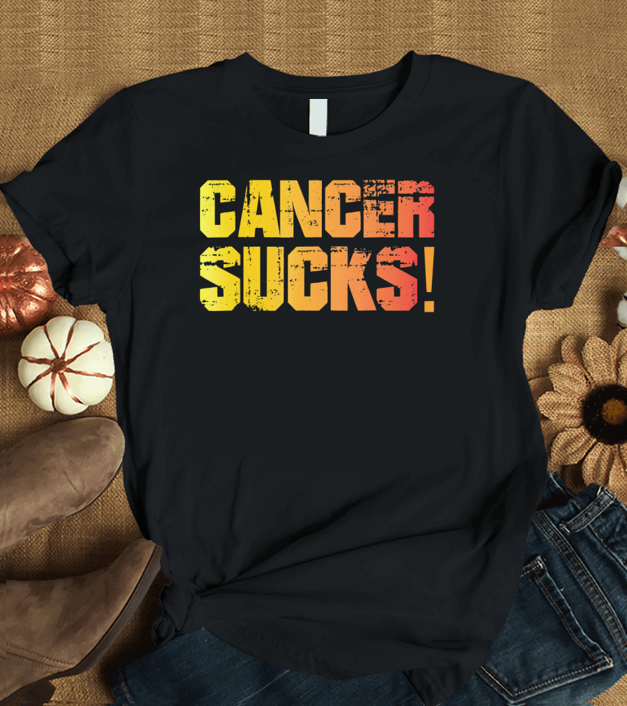 CANCER SUCKS Get Well T-Shirt