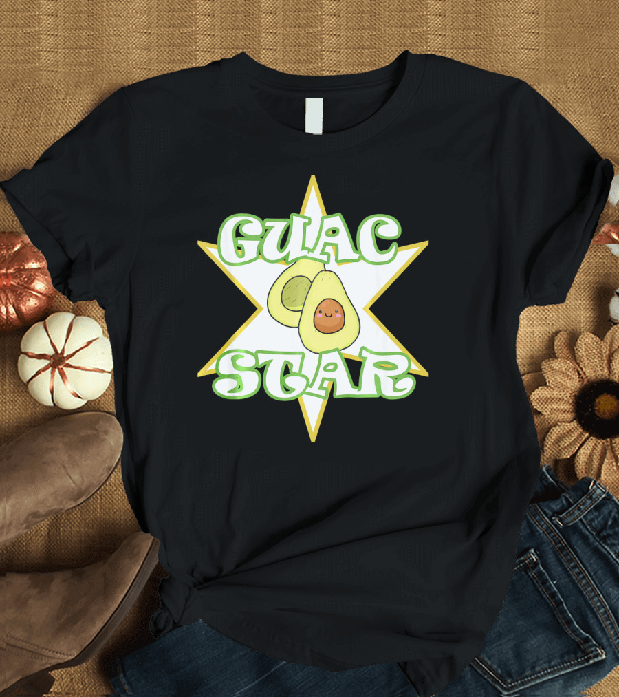 Guac Star Avocado Guacamole Men T-Shirt