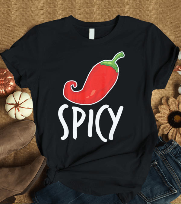 T-Shirt: Best Friends Forever Spicy Pepper Fun T-Shirt Best Friends Forever Spicy Pepper Fun T-Shirt