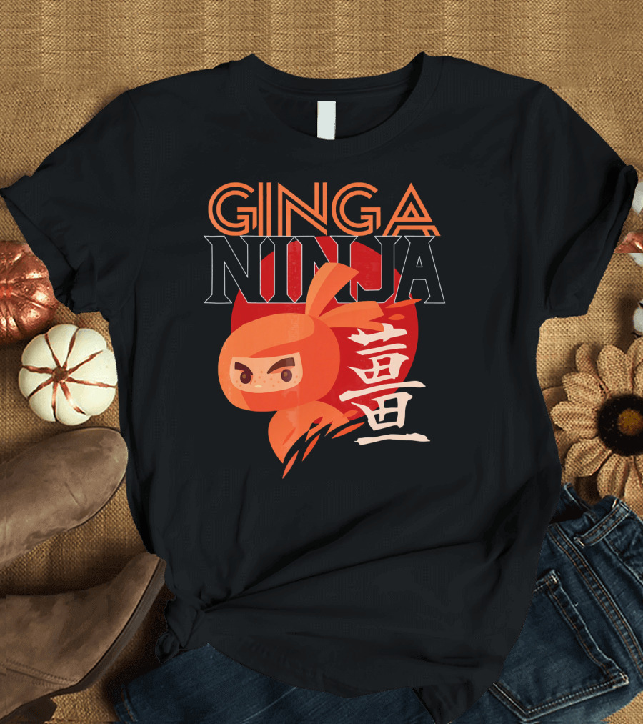 Ginga Ninja Cool Redhead T-Shirt