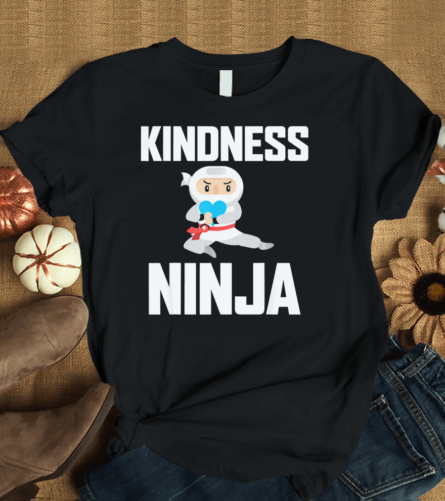 Kindness Ninja Anti Bullying Choos T-Shirt