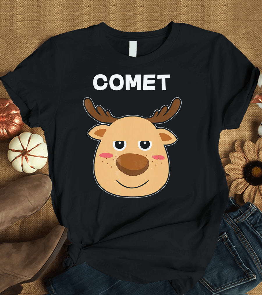 Comet Reindeer T-Shirt