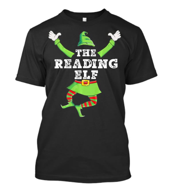 THE READING ELF Matching Family Group T-Shirt