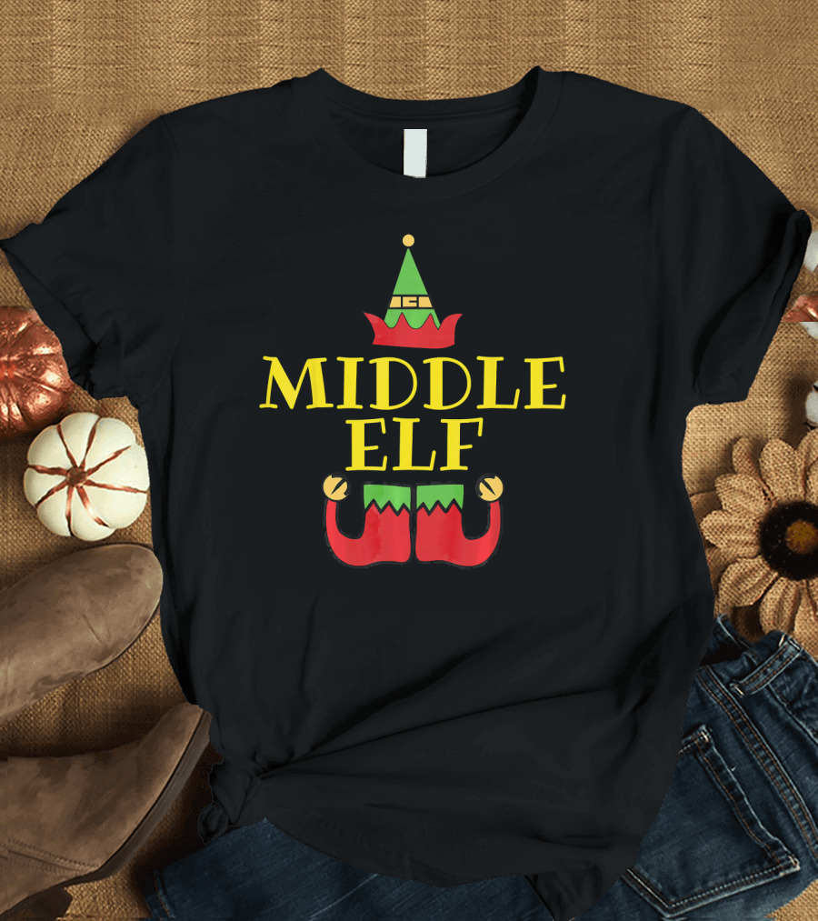 Middle Elf Christmas Family Set T-Shirt