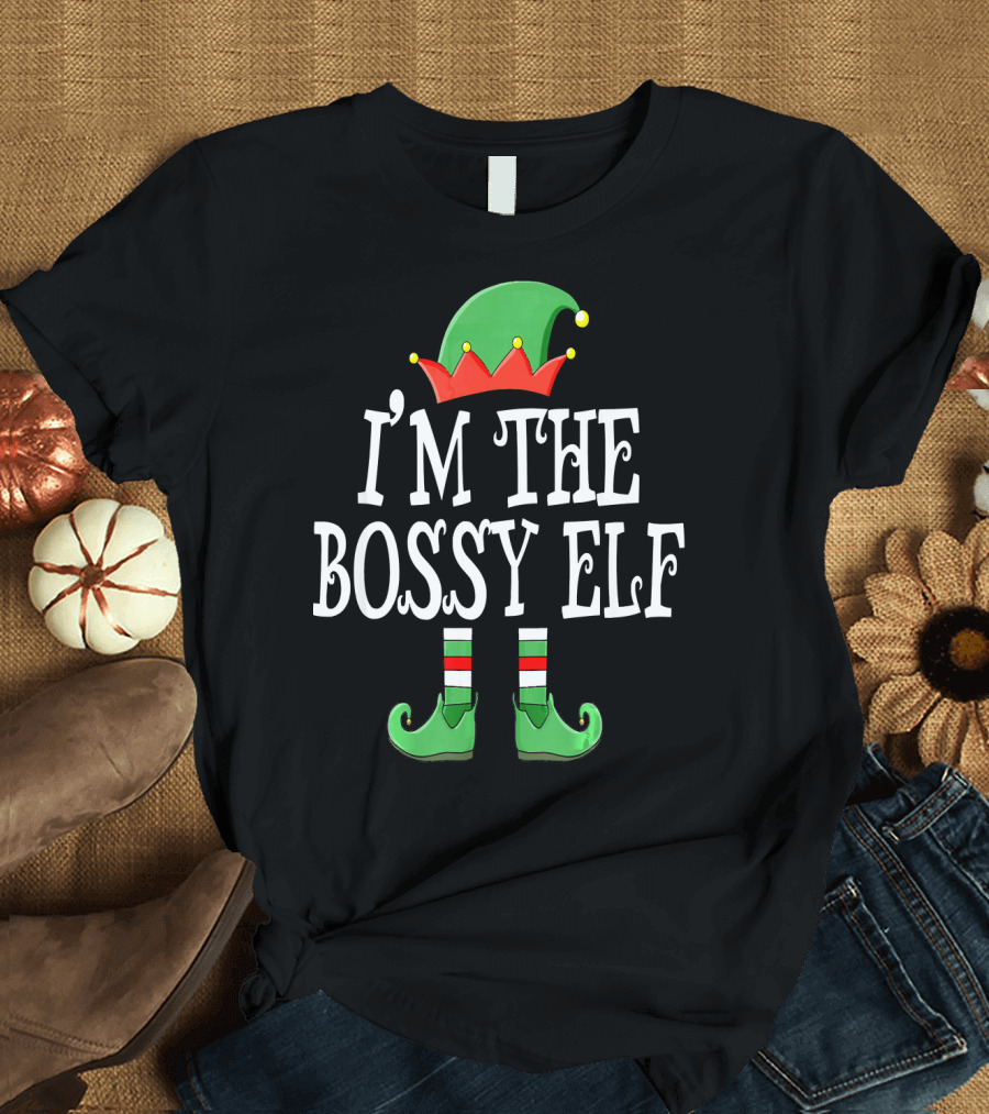 I'm The Bossy Elf I'm The Bossy Elf Group T-Shirt