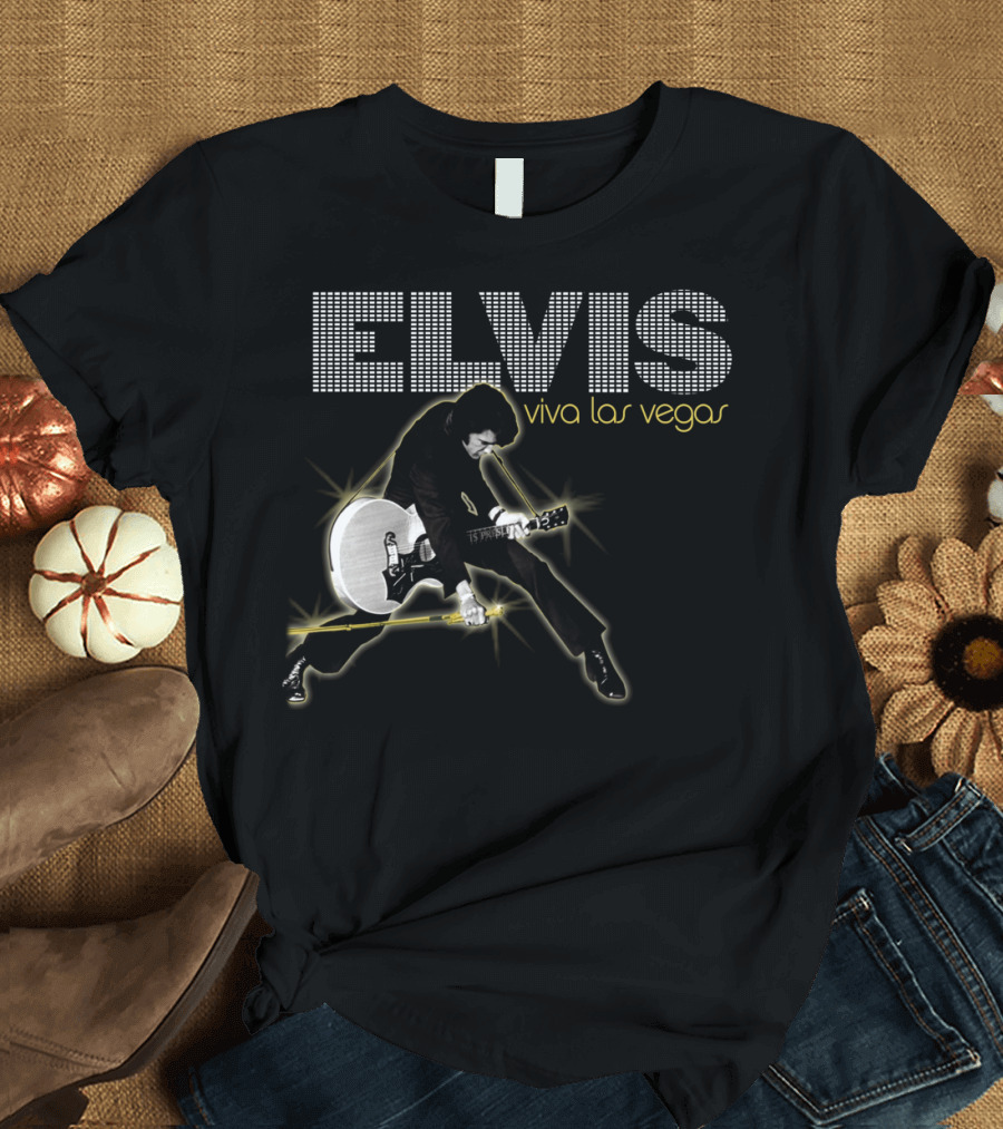 ELVIS viva las vegas T-Shirt
