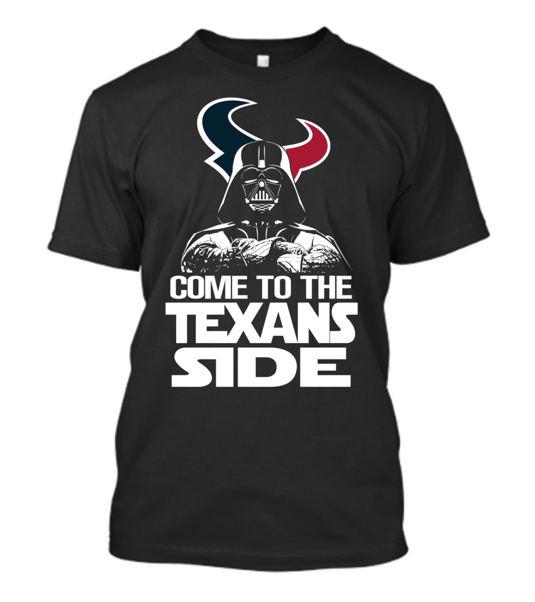 Come To The Texans Side Houston Texans T-Shirt