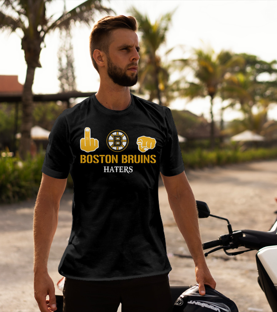 Boston Bruins Haters T-Shirt