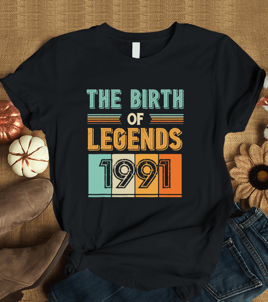 The Birth of Legends 1991 T-Shirt