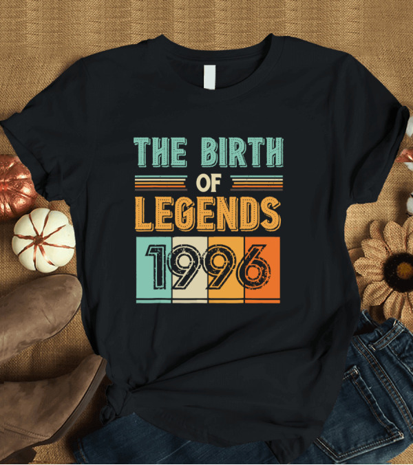 T-Shirt: The Birth of Legends 1996 Vintage T-Shirt The Birth of Legends 1996 Vintage T-Shirt