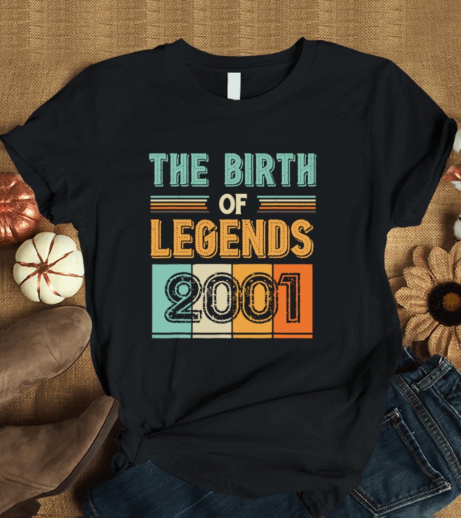 THE BIRTH OF LEGENDS 2001 T-Shirt