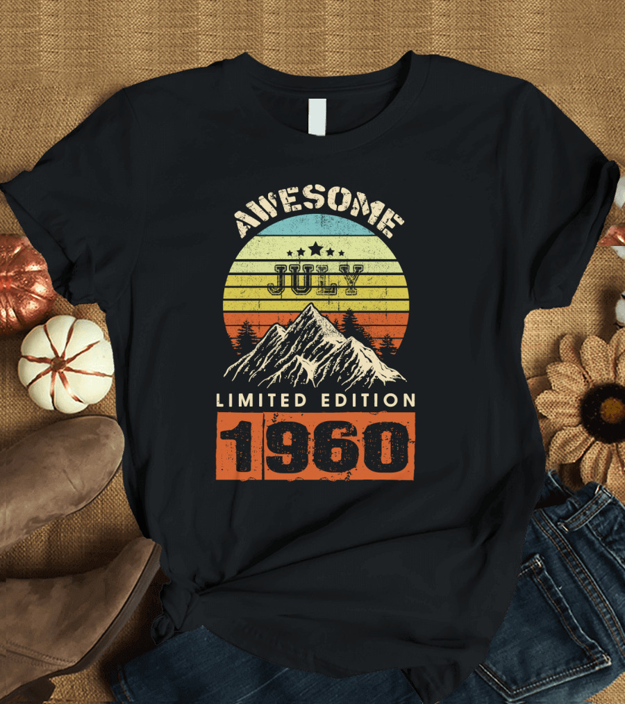 Awesome July 1960 T-Shirt