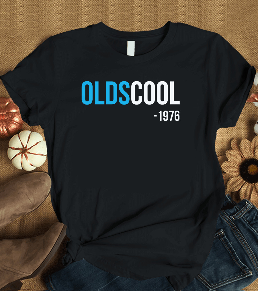 OLDSCOOL 1976 Retro T-Shirt