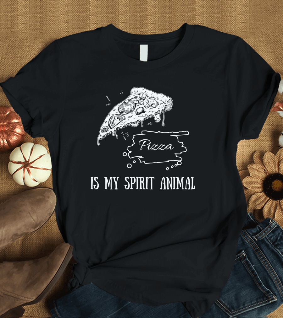 Pizza Slice Is My Spirit Animal T-Shirt