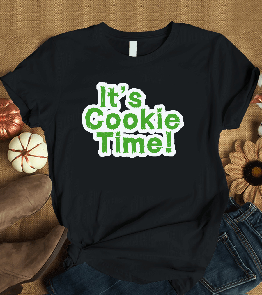 It's Cookie Time Funny Scouts Scouting T-Shirt