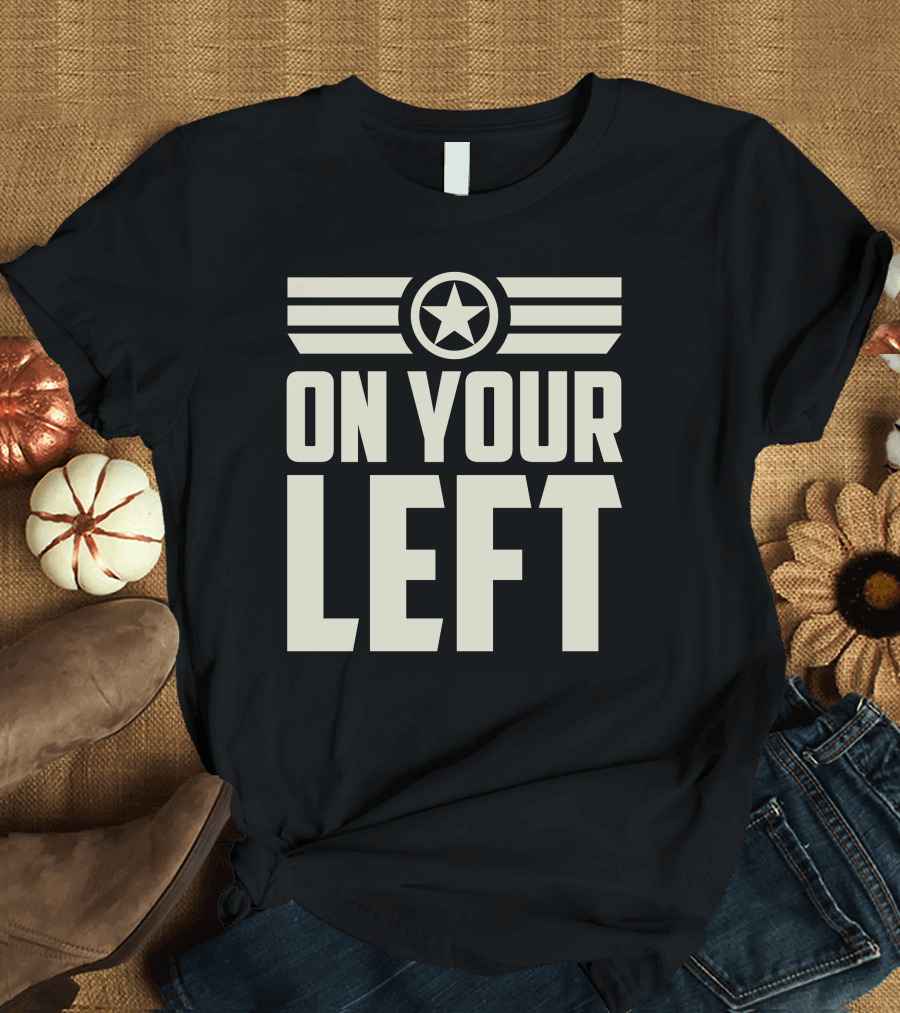 On Your Left Star Emblem T-Shirt