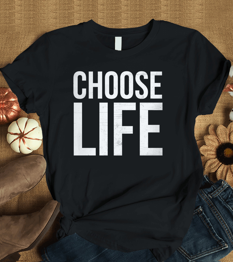 Choose Life Wham Vintage Retro 80s Iconic T-Shirt